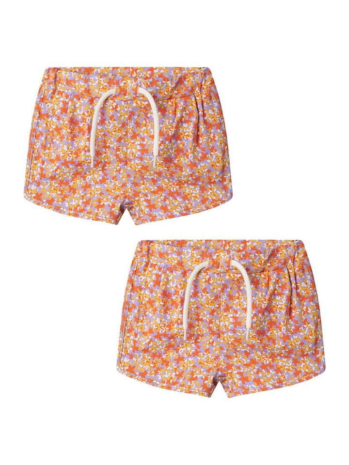 Name It Shorts 2er-Set verstellbarer Bund Seitentaschen (2-tlg) NMFJINNIA SHORTS PB von Name It