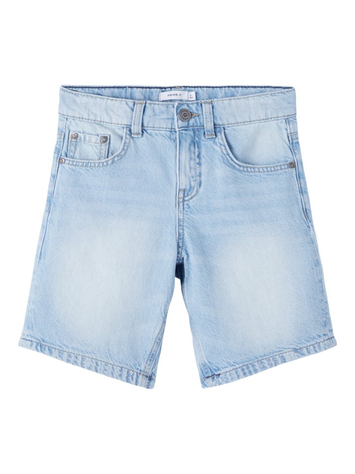 Name It Shorts name it Jungen Jeans-Shorts - NkmBen kurze Sommer-Hose Denim Baggy-Fit von Name It