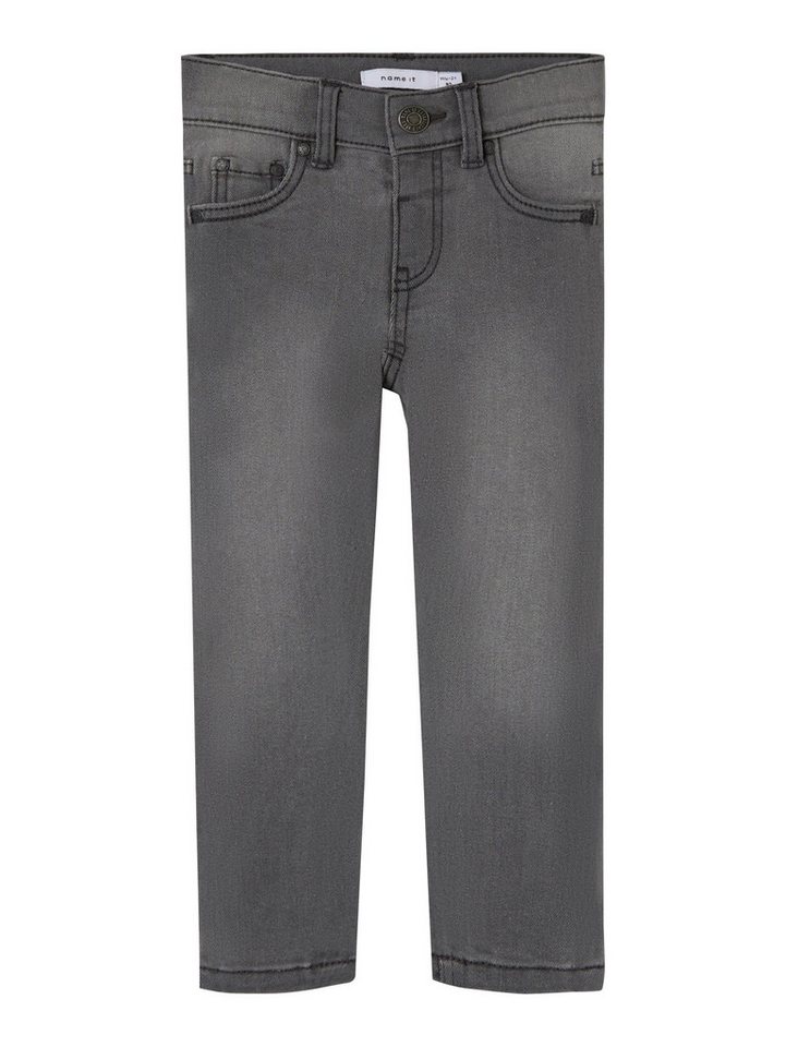 Name It Skinny-fit-Jeans Mädchen Skinny Fit Jeans in Unifarbe von Name It