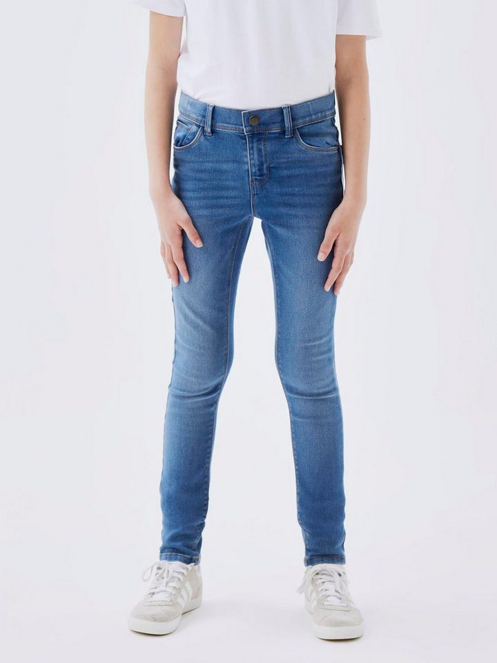 Name It Skinny-fit-Jeans NKFPOLLY SKINNY JEANS 1212-TX NOOS von Name It
