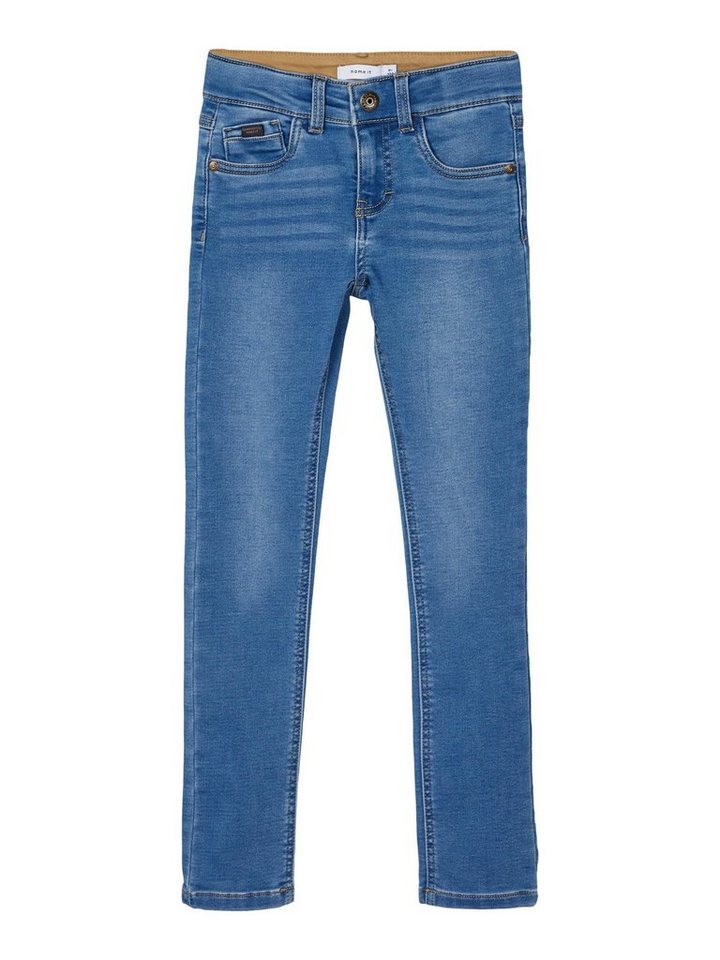 Name It Skinny-fit-Jeans Name It Jungen Skinny Fit Jeans aus Bio-Baumwolle Name It Skinny-fit-Jeans Name It Jungen Skinny Fit Jeans aus Bio-Baumwolle von Name It