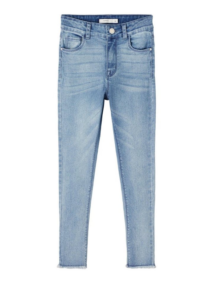 Name It Skinny-fit-Jeans NKFPOLLY DNMTECE 2612 HW A PANT von Name It