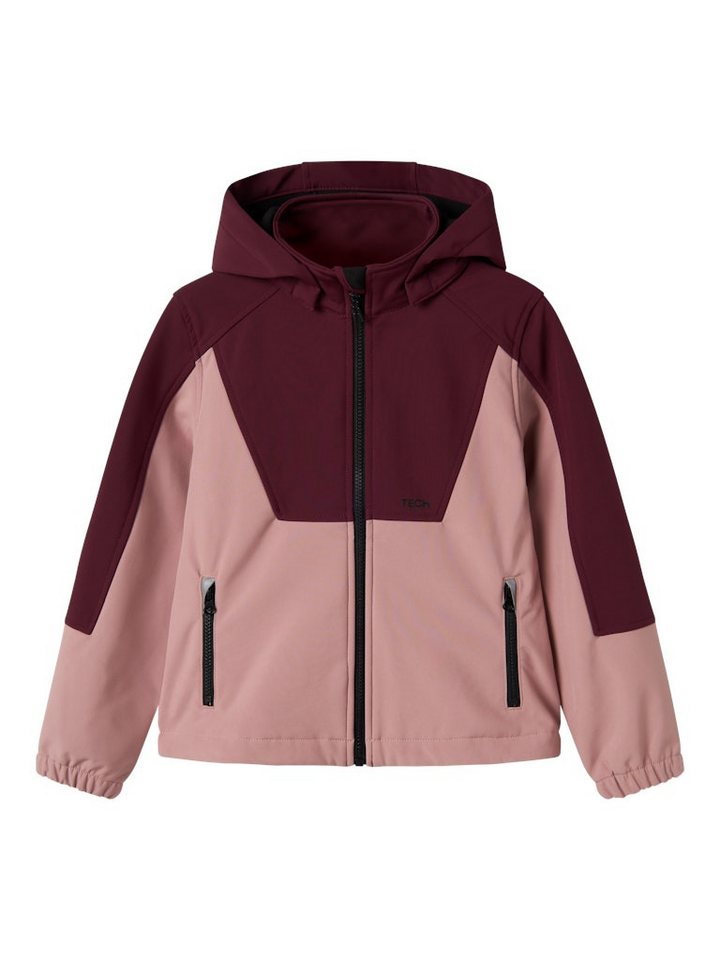 Name It Softshelljacke NKNALFA08 SOFTSHELL JACKET BLOCK FO Colorblocking Name It Softshelljacke NKNALFA08 SOFTSHELL JACKET BLOCK FO Colorblocking von Name It