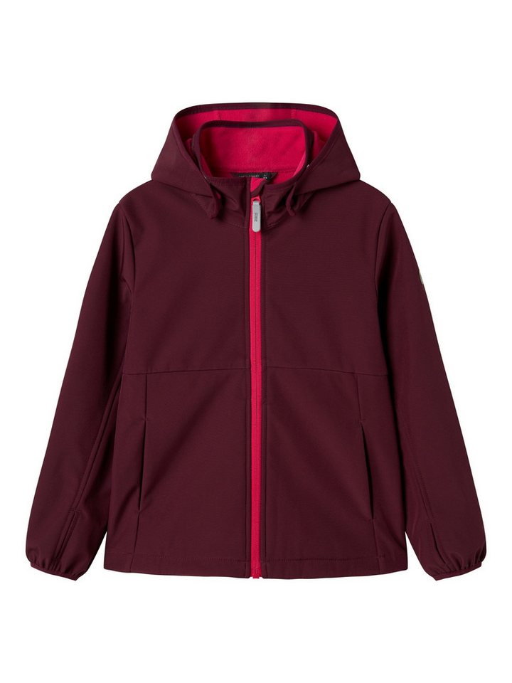 Name It Softshelljacke NKNMALTA05 SOFTSHELL JACKET SOLID FO von Name It