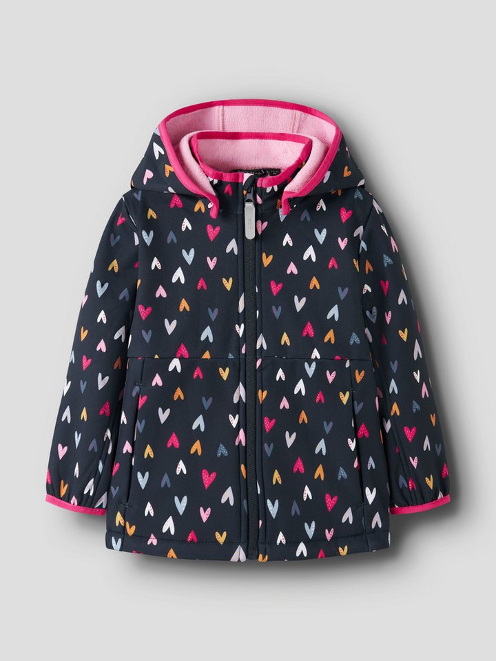 Name It Softshelljacke NMFMALTA05 SOFTSHELL JACKET AOP FO von Name It