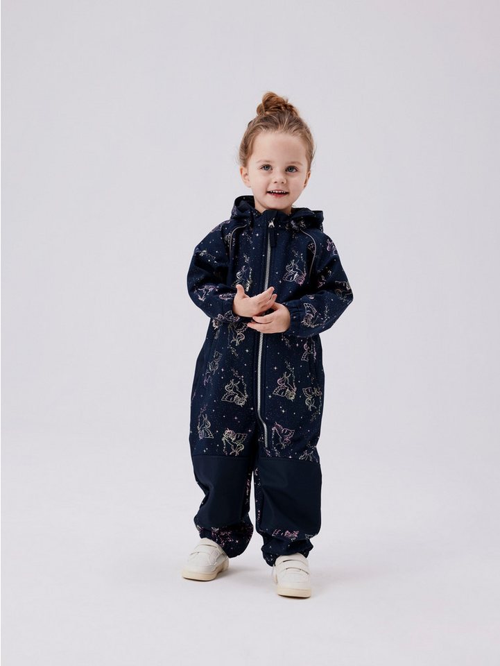 Name It Softshelloverall NMFALFA08 SOFTSHELL SUIT FOIL FO NOOS von Name It