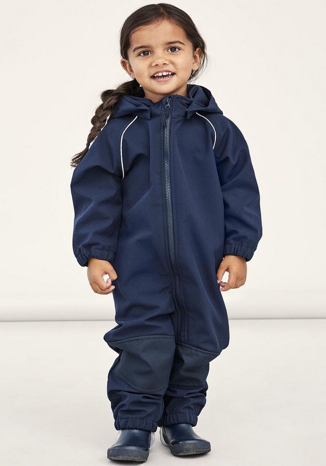 Name It Softshelloverall NMNALFA SOFTSHELL SUIT SOLID FO NOOS von Name It