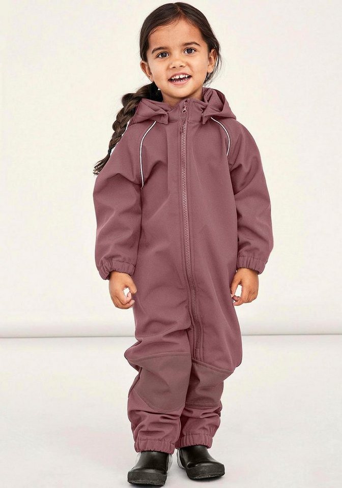 Name It Softshelloverall NMNALFA SOFTSHELL SUIT SOLID FO NOOS Name It Softshelloverall NMNALFA SOFTSHELL SUIT SOLID FO NOOS von Name It