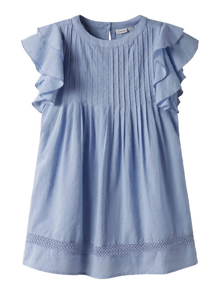 Name It Sommerkleid NKFFARIDE SS DRESS NOOS (1-tlg) in Unifarbe von Name It