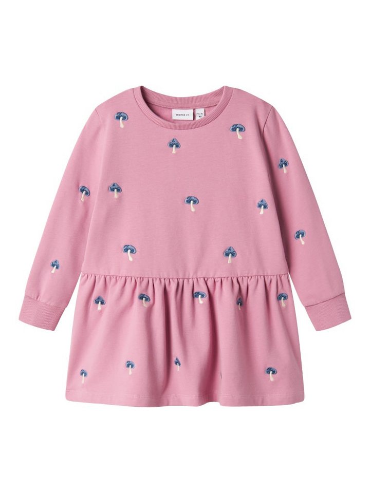 Name It Sommerkleid NMFNIKITA SWEAT DRESS BRU von Name It