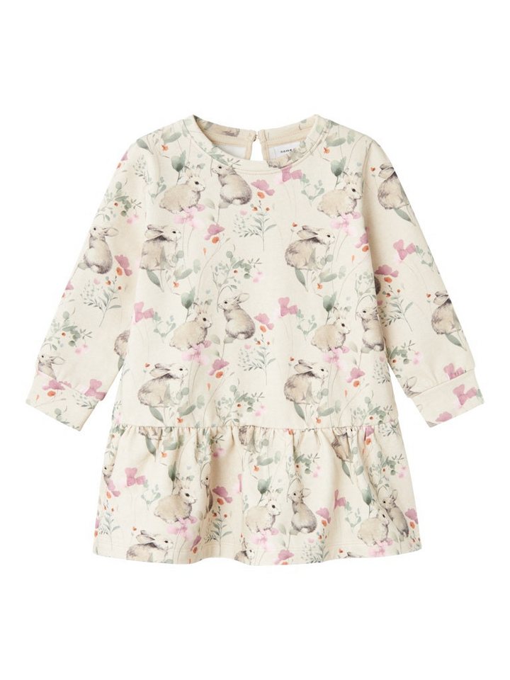 Name It Sommerkleid NMFSADIE SWEAT DRESS BRU von Name It