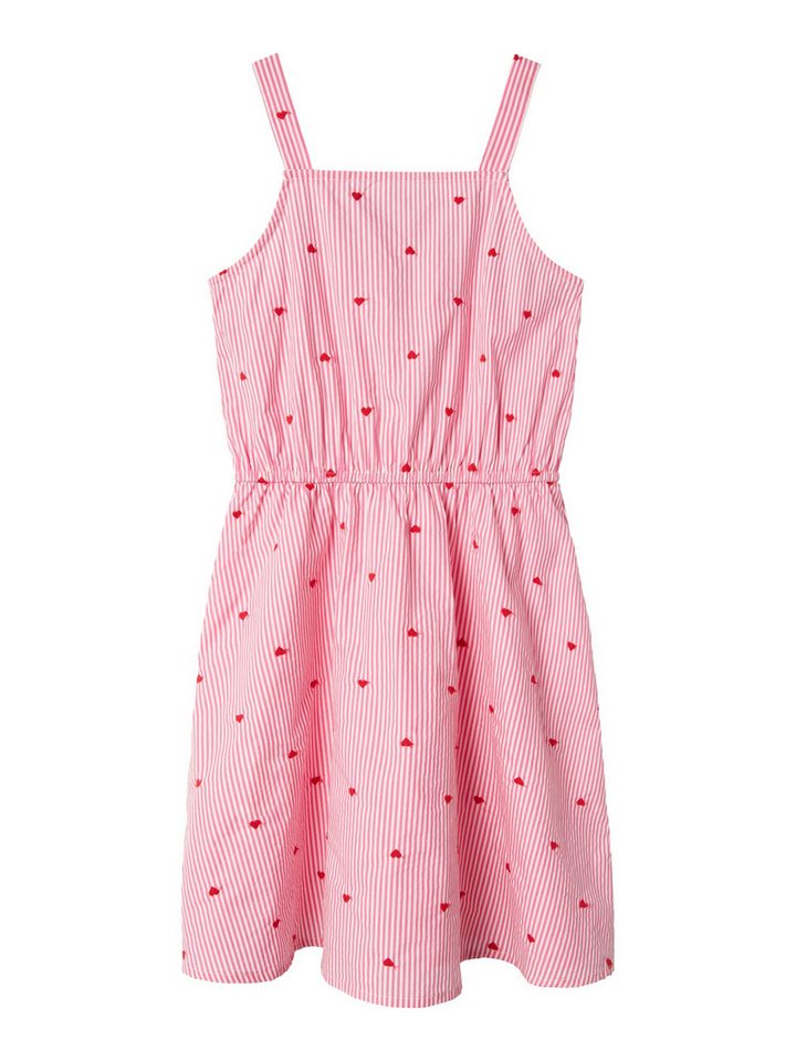 Name It Sommerkleid Trapezausschnitt und filigrane Schulterträger von Name It