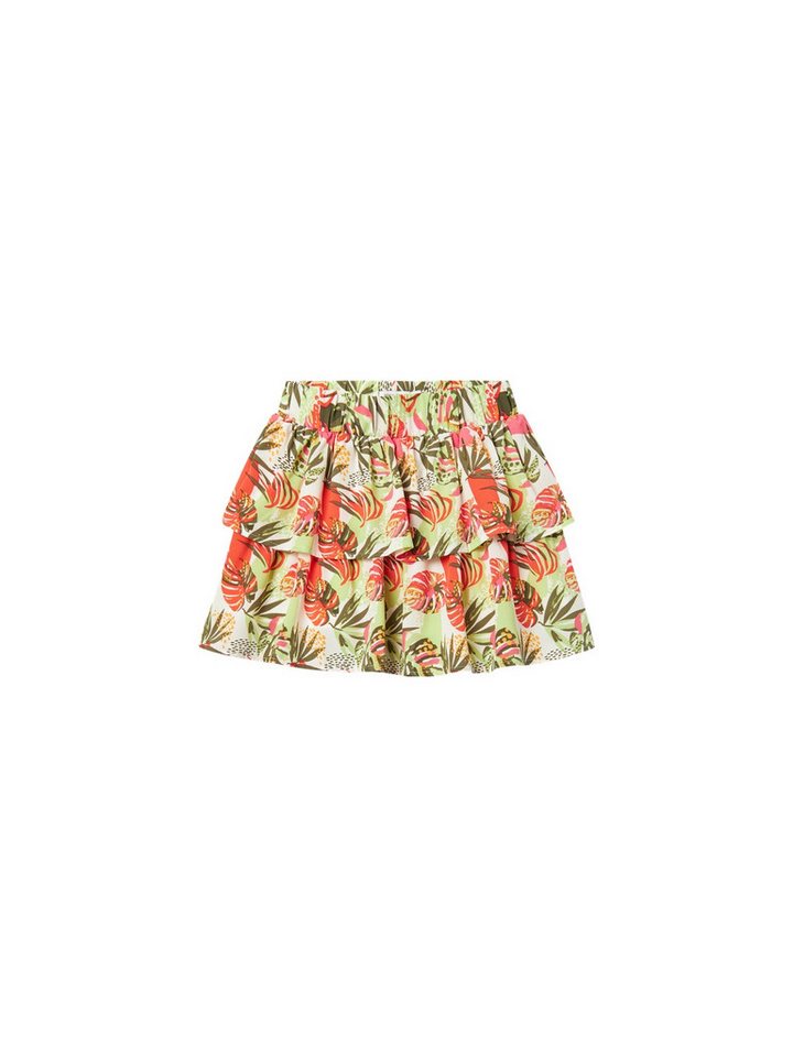 Name It Sommerrock Volant mit Rüschen Blumen Design NKFVINAYA SKIRT FFF NOOS von Name It