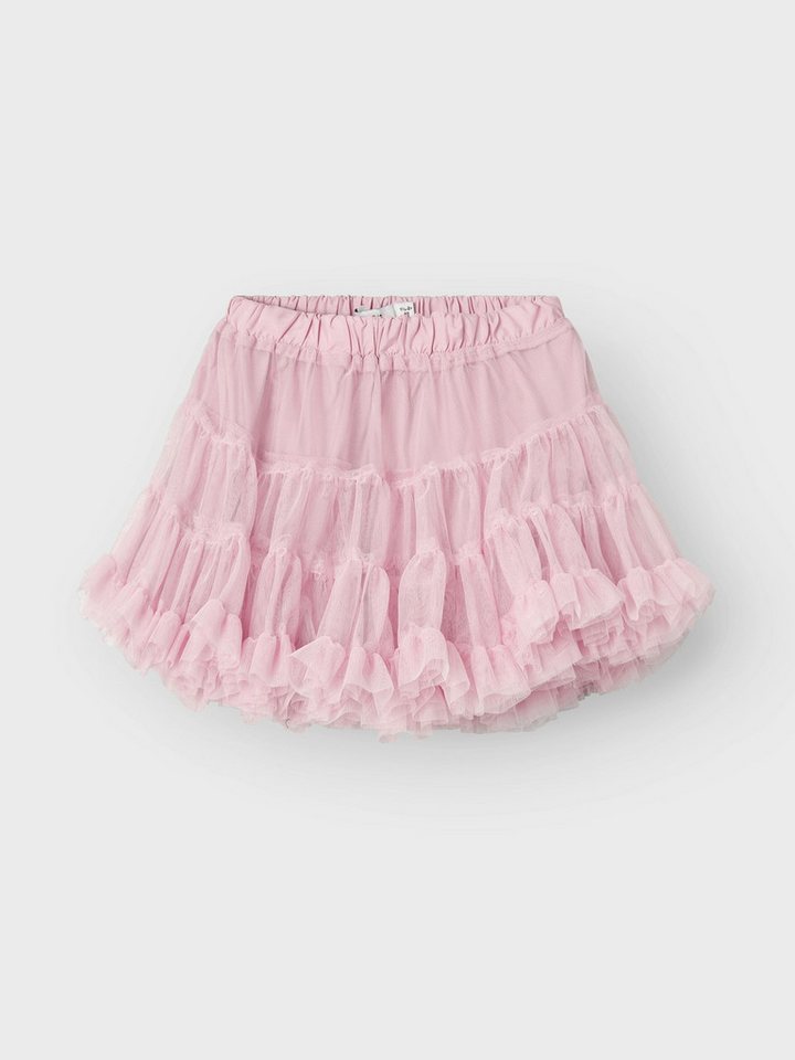 Name It Sommerrock Tüll Kurze Länge Polyesterfutter Elegant NMFRITUL TULLE SKIRT von Name It