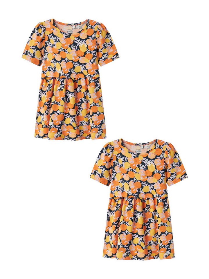 Name It Spitzenkleid 2er-Set Midi Dress Kurzam Rundhals (kurz, 2-tlg) NMFJINNIA SS DRESS PB von Name It