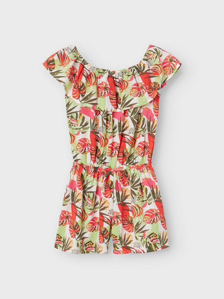 Name It Spitzenkleid - Lässiger, markantes Muster (knielang) NKFVINAYA SS PLAYSUIT FFFFF NOOS von Name It