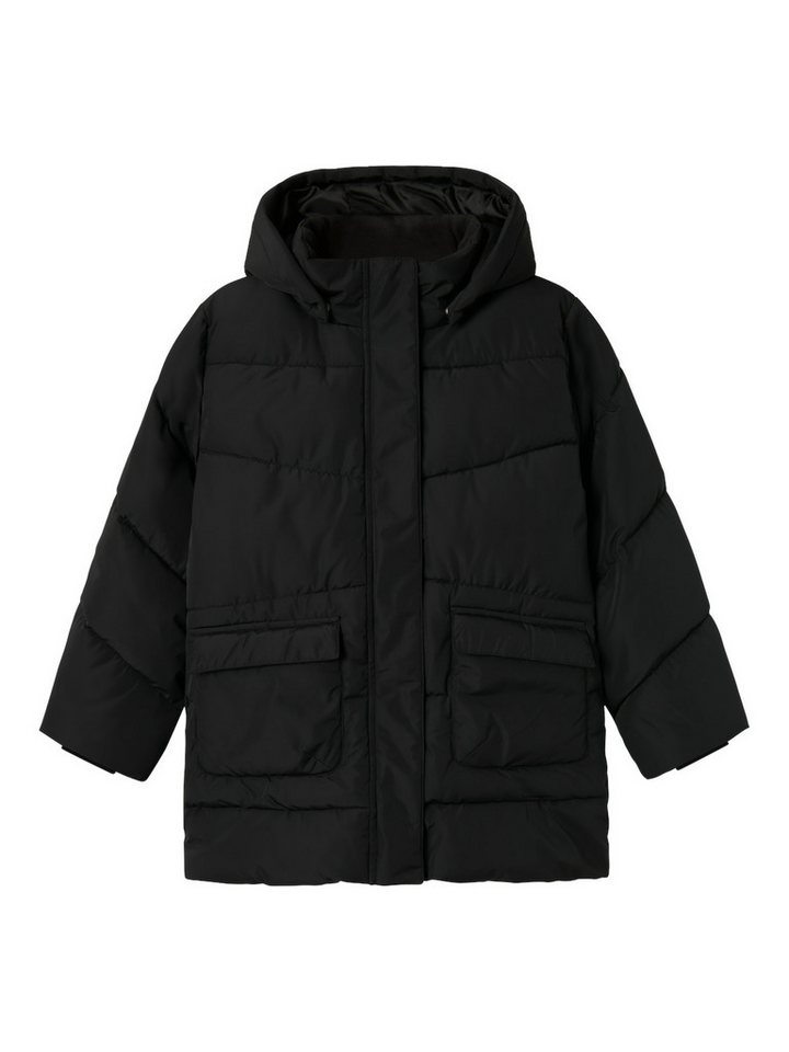 Name It Steppjacke NKFMEDOW03 JACKET LONG FO NOOS von Name It
