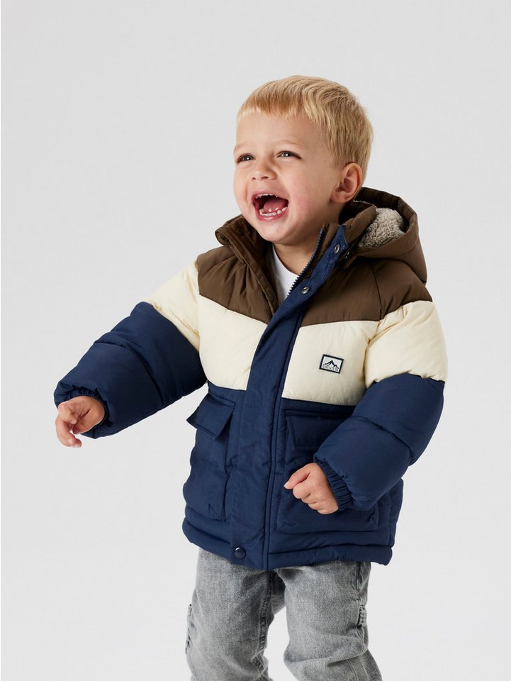 Name It Steppjacke NMMMELBOURNE PUFFER JACKET BLOCK von Name It