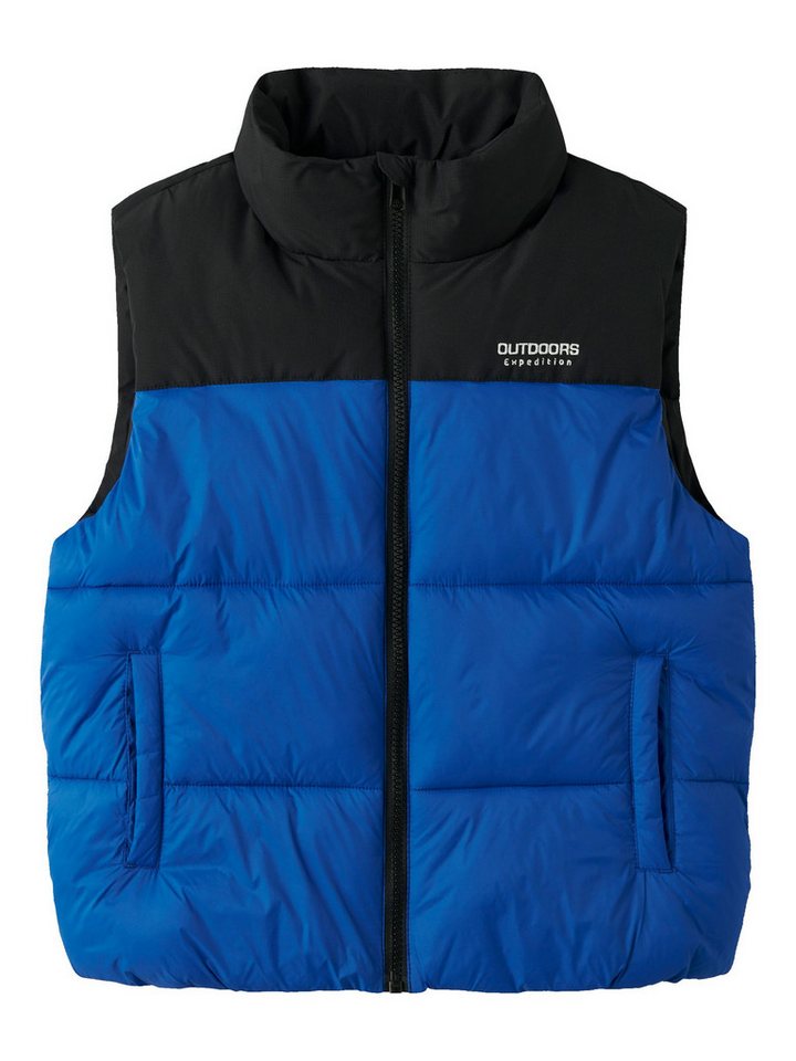 Name It Steppweste Isolierte Outdoor-Funktionalität, stilvoll und praktisch. NKMMOLE VEST PB von Name It