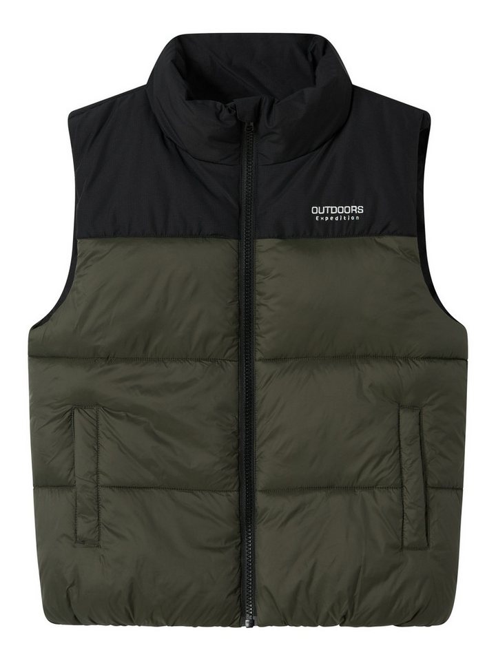 Name It Steppweste Isolierte Outdoor-Funktionalität, stilvoll und praktisch. NKMMOLE VEST PB von Name It