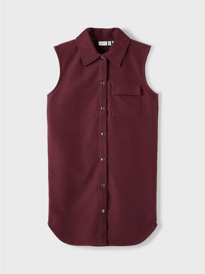 Name It Steppweste NKFOLONG LONG SWEAT WAISTCOAT von Name It