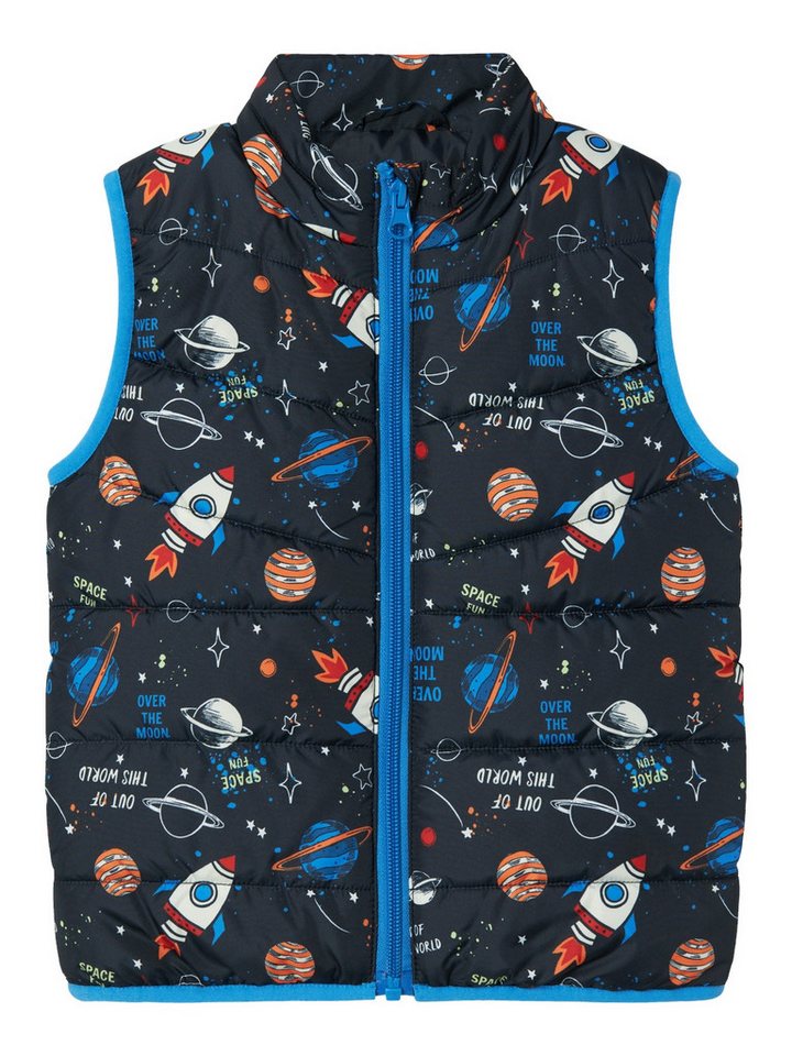 Name It Steppweste NMMMYLANE VEST DARK AOP von Name It