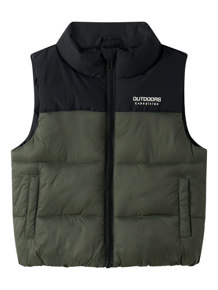 Name It Steppweste Outdoor Essentials: Leicht, modisch, wattiert NMMMOLE VEST PB von Name It