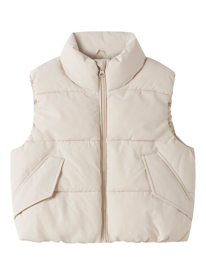 Name It Steppweste Trendiger gesteppter Otw Gilet für kühle Tage NKFMOLE VEST PB von Name It
