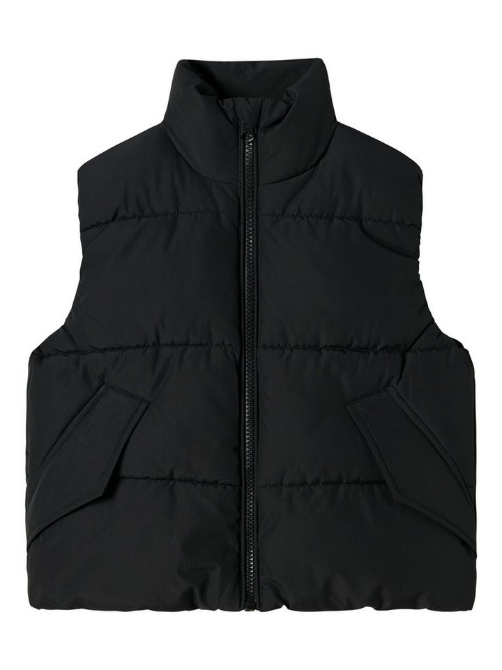 Name It Steppweste Trendiger gesteppter Otw Gilet für kühle Tage NKFMOLE VEST PB von Name It