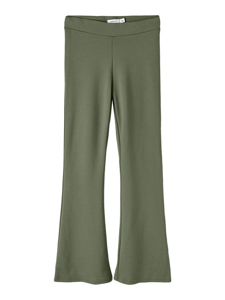 Name It Stoffhose Bootcut Stretch Schlag Stoffhose mit Gummizug NKFFRIKKALI NKFFRIKKALI BOOTCUT PANT NOOS von Name It