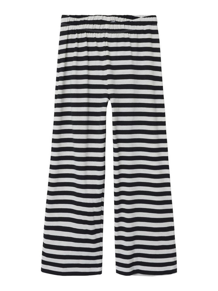 Name It Stoffhose weiter Beinschnitt verstellbarer Bund elastisch NKFHOFIA WIDE PANT von Name It