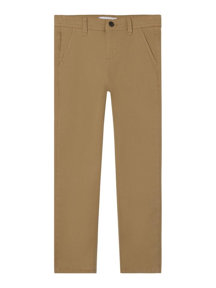 Name It Stoffhose Jungen Twill Chino Hose in Unifarbe von Name It