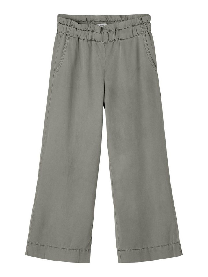 Name It Stoffhose Bootcut Stoffhose Weite Schlag Pants mit Gummizug NKFHEVA NKFHEVA WIDE PANT L von Name It