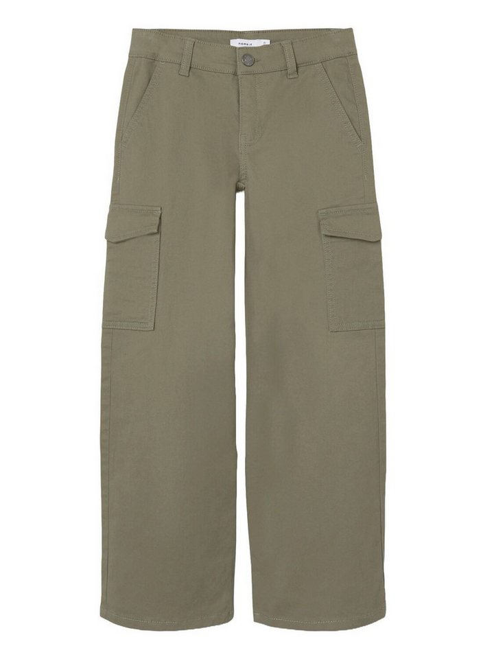 Name It Stoffhose NKFROSE WIDE TWILL CARGO 8108-BA NO von Name It
