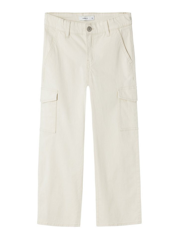 Name It Stoffhose NKFROSE WIDE TWILL CARGO 8108-BA Name It Stoffhose NKFROSE WIDE TWILL CARGO 8108-BA von Name It