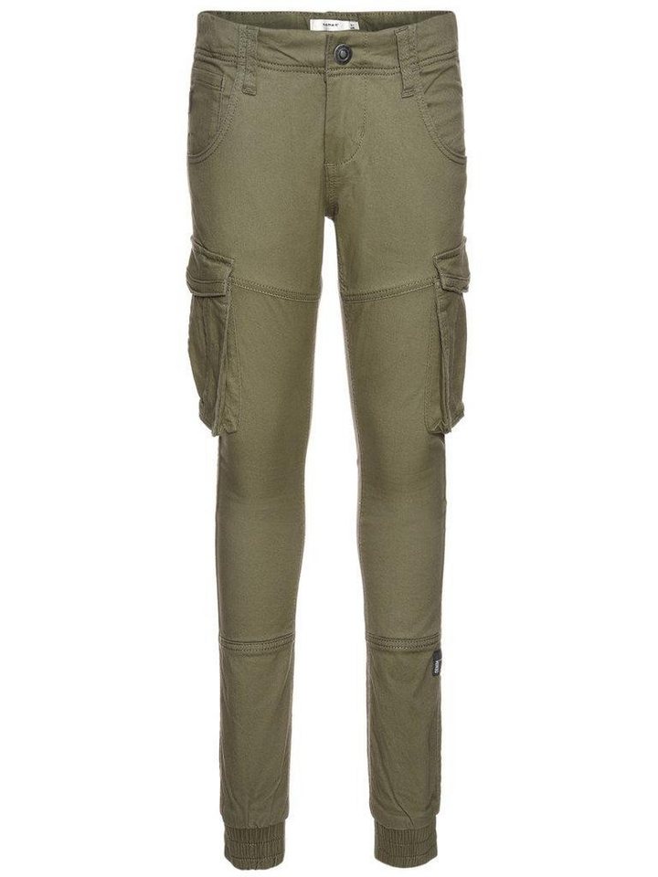 Name It Stoffhose NITBAMGO REG/R TWI CA PANT M NMT NO von Name It