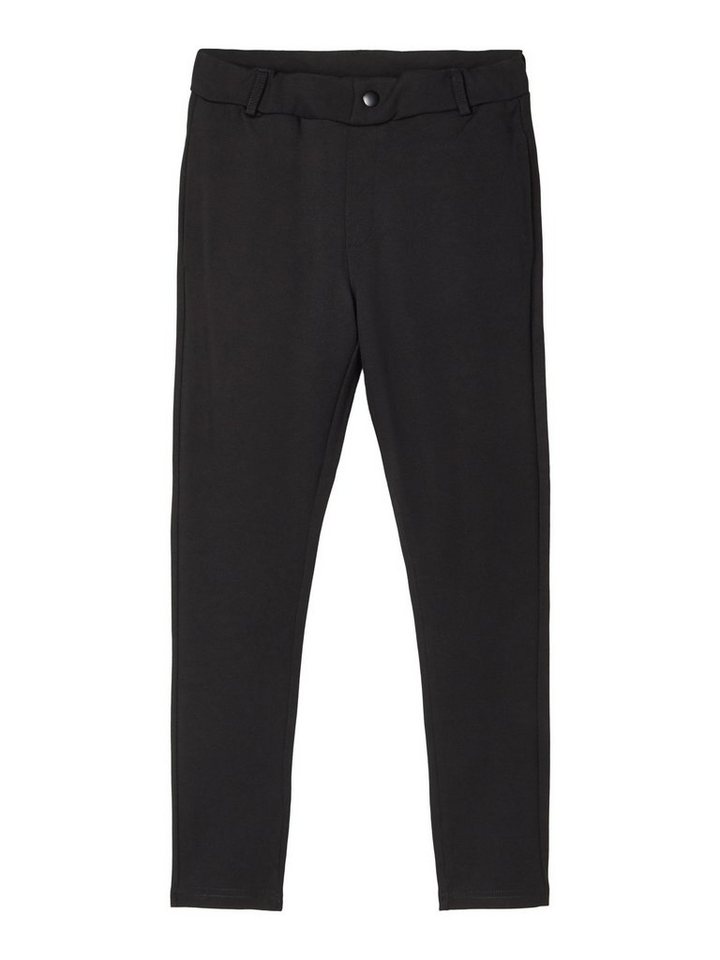 Name It Stoffhose Jungs mit Gürtelschlaufen in Unifarbe von Name It