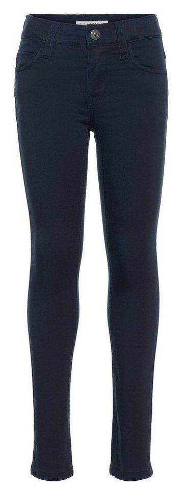 Name It Stoffhose Name It Jungen Twillweb-Hose X-Slim-Fit dunkelblau von Name It