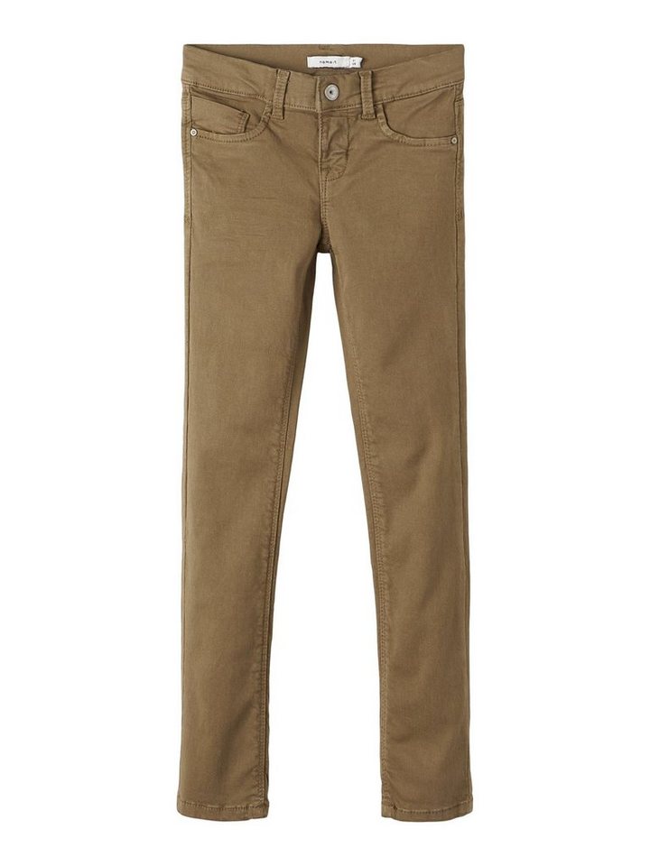 Name It Stoffhose Name It Mädchen Hose in Skinny Fit aus Baumwolle von Name It