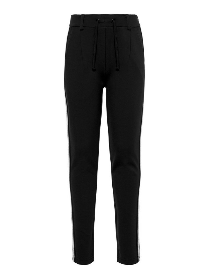Name It Stoffhose Name It Mädchen Hose mit Längsstreifen in schwarz von Name It