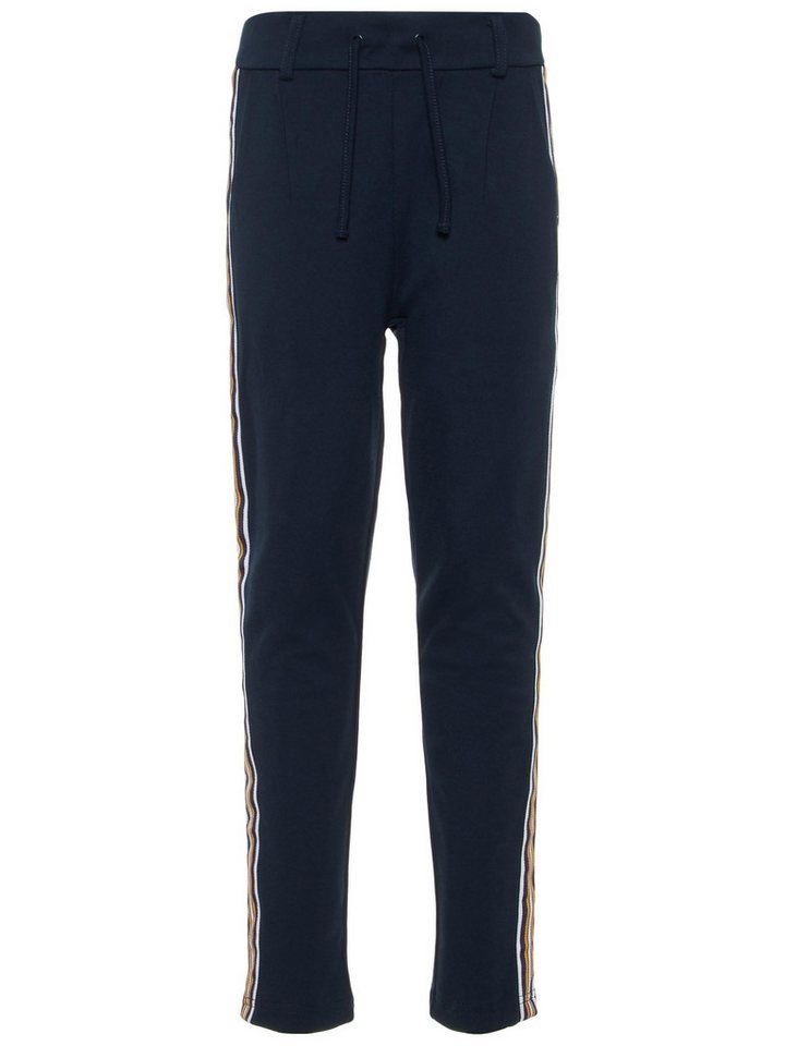 Name It Stoffhose Name It Mädchen Jogginghose mit Streifen & Kordel 140 von Name It