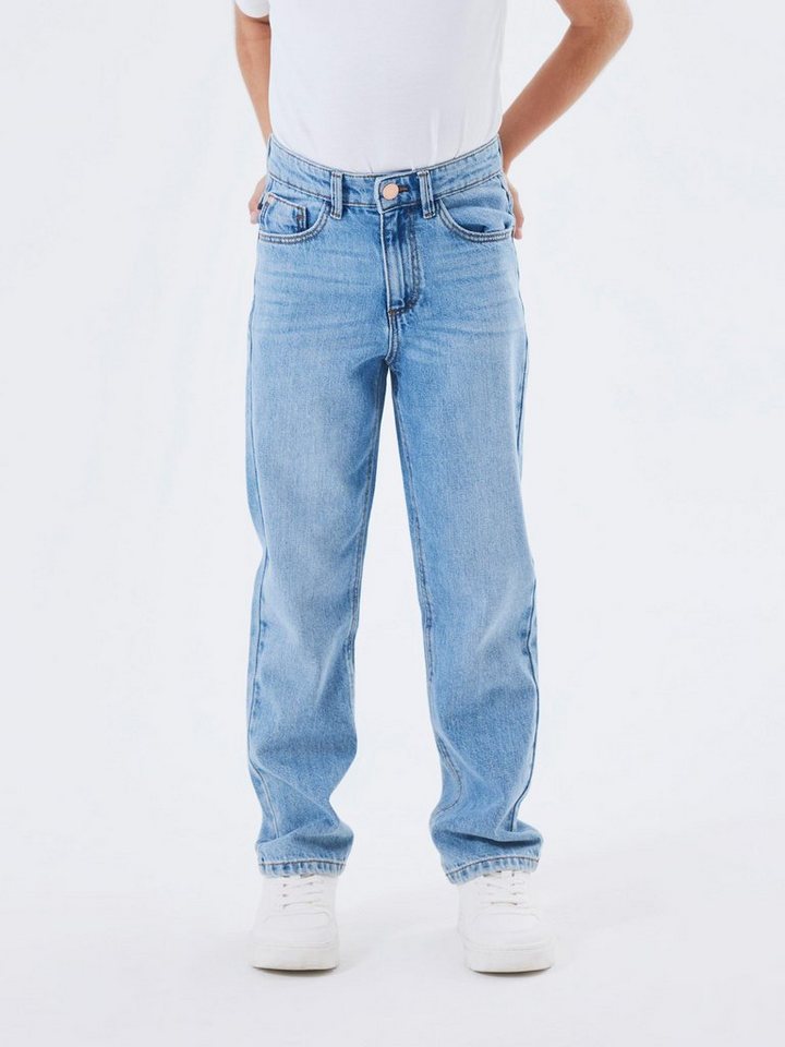 Name It Straight-Jeans NKFROSE HW STRAIGHT JEANS 9222-BE NOOS Name It Straight-Jeans NKFROSE HW STRAIGHT JEANS 9222-BE NOOS von Name It