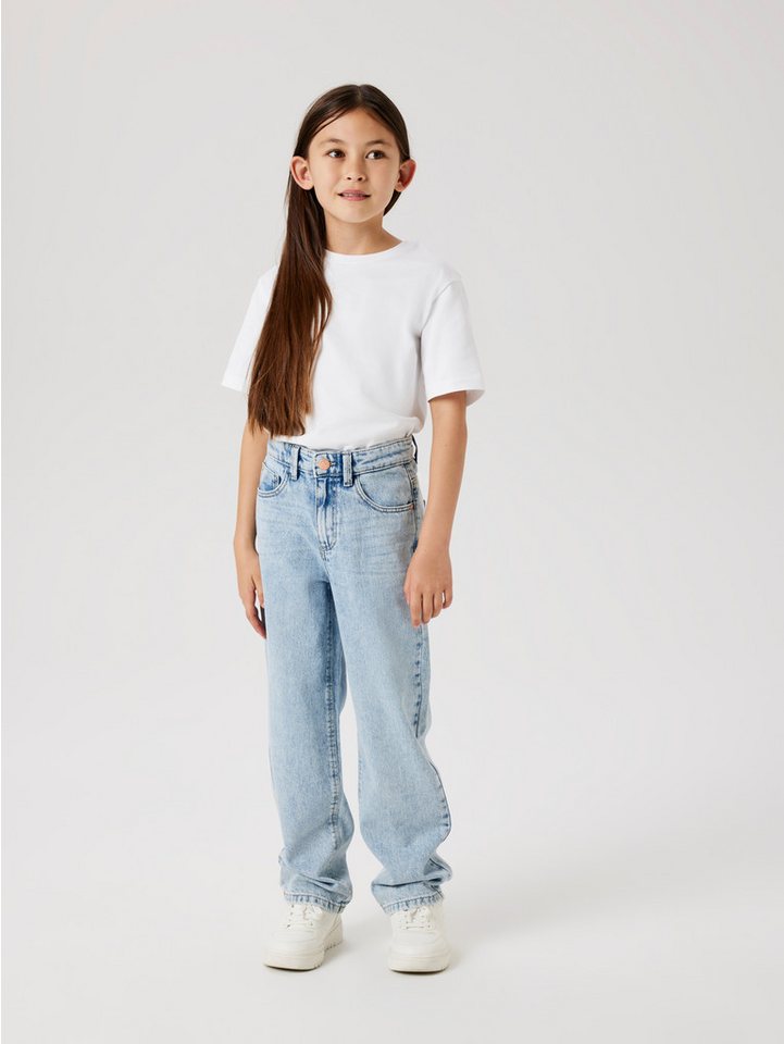 Name It Straight-Jeans NKFROSE HW STRAIGHT JEANS 9222-BE NOOS Name It Straight-Jeans NKFROSE HW STRAIGHT JEANS 9222-BE NOOS von Name It