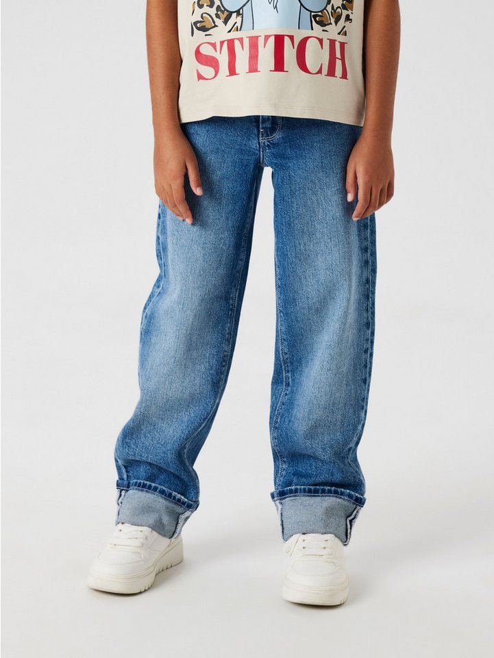 Name It Straight-Jeans NKFROSE STRAIGHT FOLD JEANS 4224-AZ NOOS von Name It