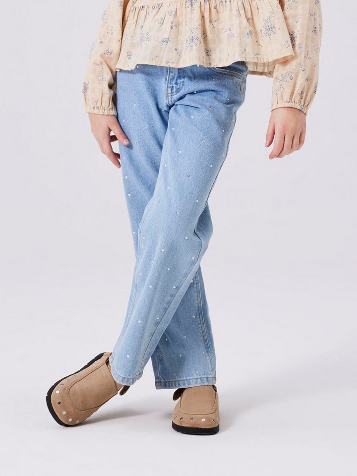 Name It Straight-Jeans NKFROSE STRAIGHT JEANS 3366-BE NOOS Name It Straight-Jeans NKFROSE STRAIGHT JEANS 3366-BE NOOS von Name It