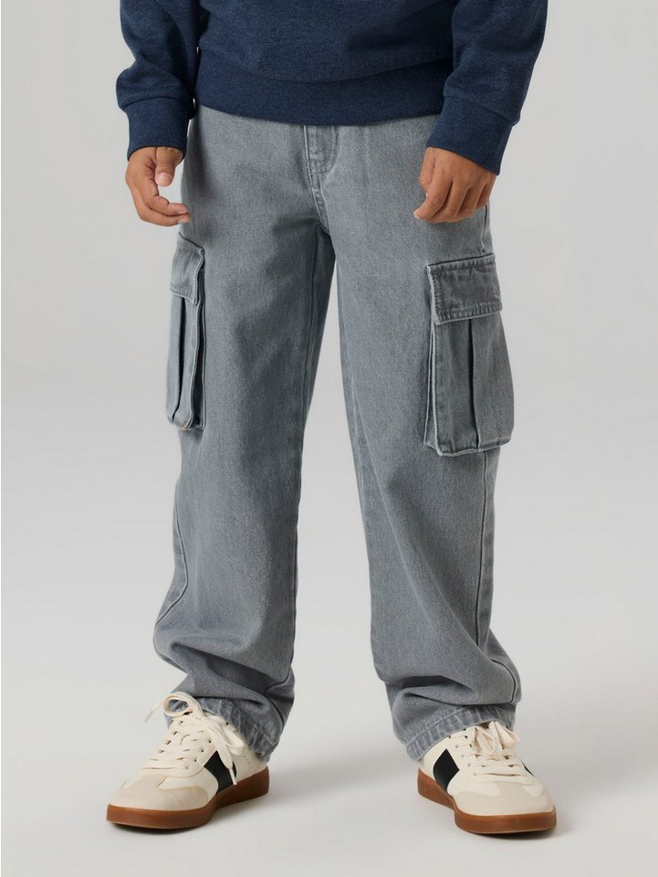 Name It Straight-Jeans NKMRYAN ST CARGO JEANS 5910-ZD NOOS von Name It