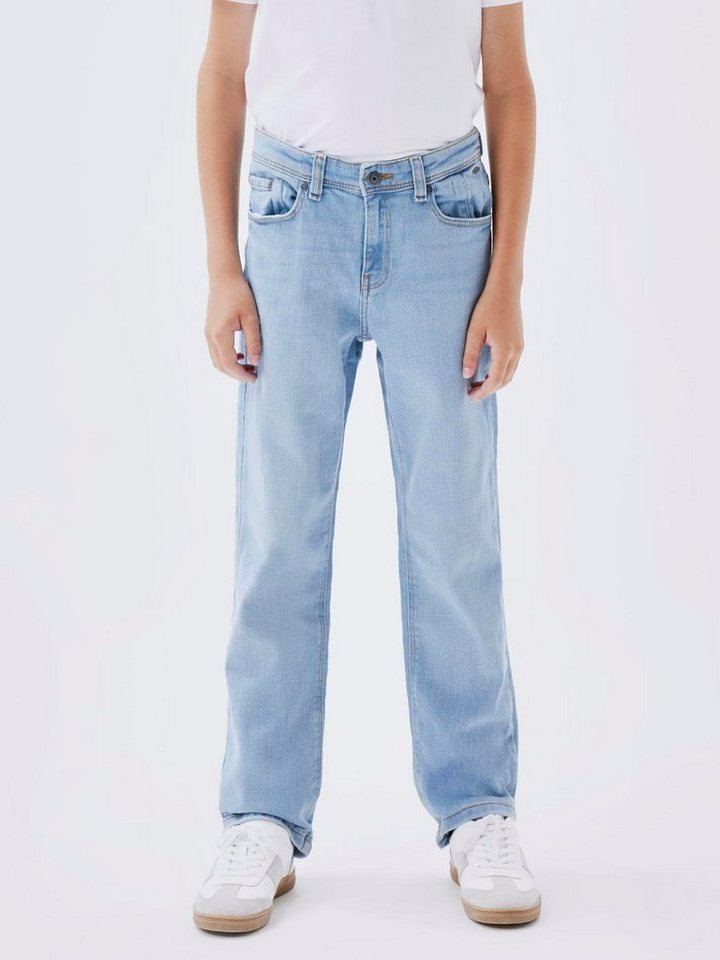 Name It Straight-Jeans NKMRYAN STRAIGHT JEANS 2520-EL NOOS von Name It