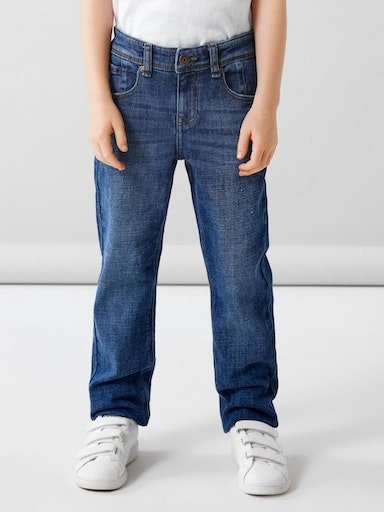 Name It Straight-Jeans NKMRYAN STRAIGHT JEANS 2520-EL NOOS von Name It