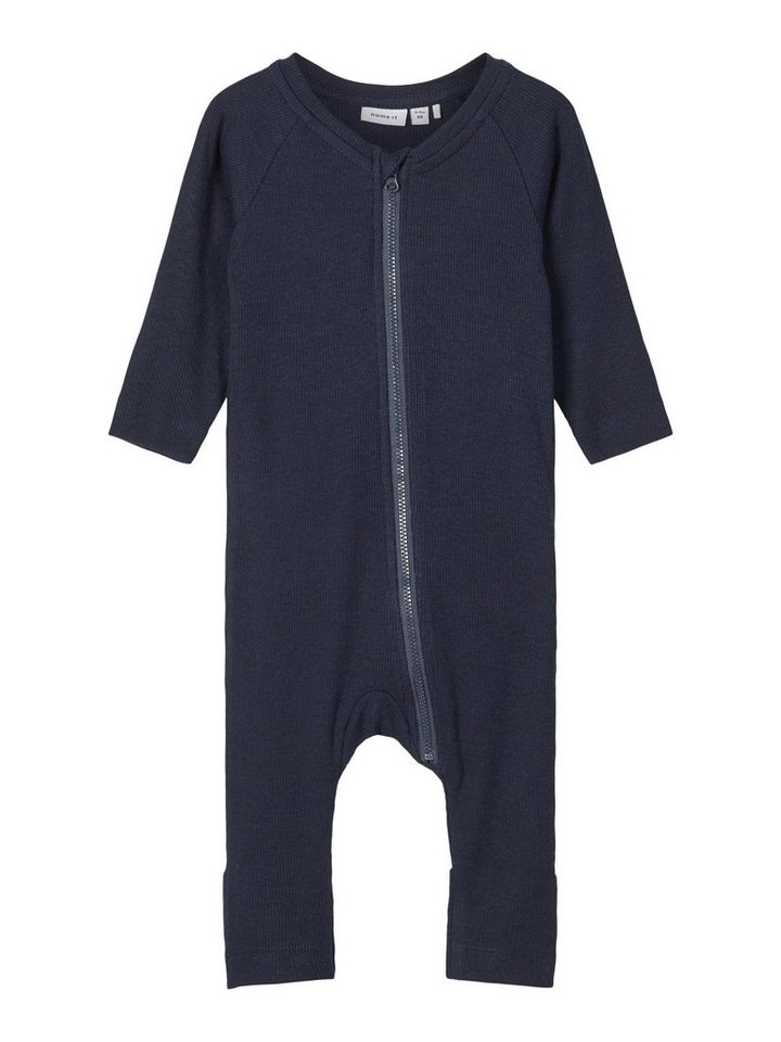 Name It Strampler Jungen Strampler Bio-Baumwolle Dark Sapphire 98 (1-tlg) von Name It