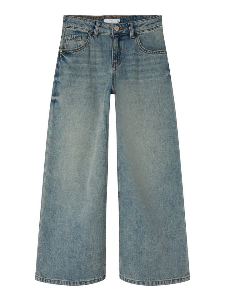 Name It Stretch-Jeans NKFBELLA SKATER XWIDE JEANS 3111-ZA von Name It